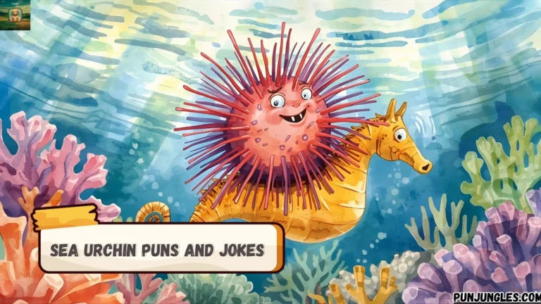 501+ Sea Urchin Puns and Jokes 2025-2026