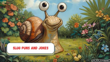 501+ Slug Puns and Jokes 2025-2026
