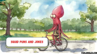 501+ Squid Puns and Jokes 2025-2026