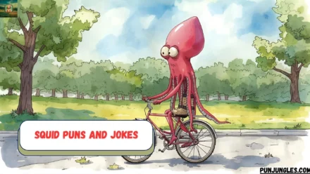 501+ Squid Puns and Jokes 2025-2026