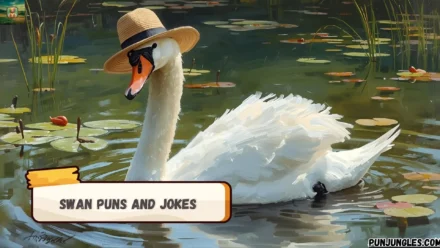 501+ Swan Puns and Jokes 2025–2026