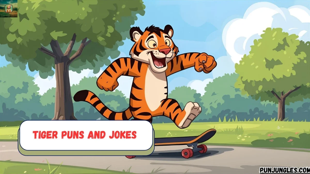 501+ Tiger Puns and Jokes 2025-2026