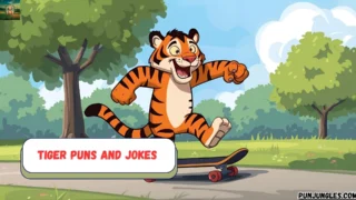 501+ Tiger Puns and Jokes 2025-2026