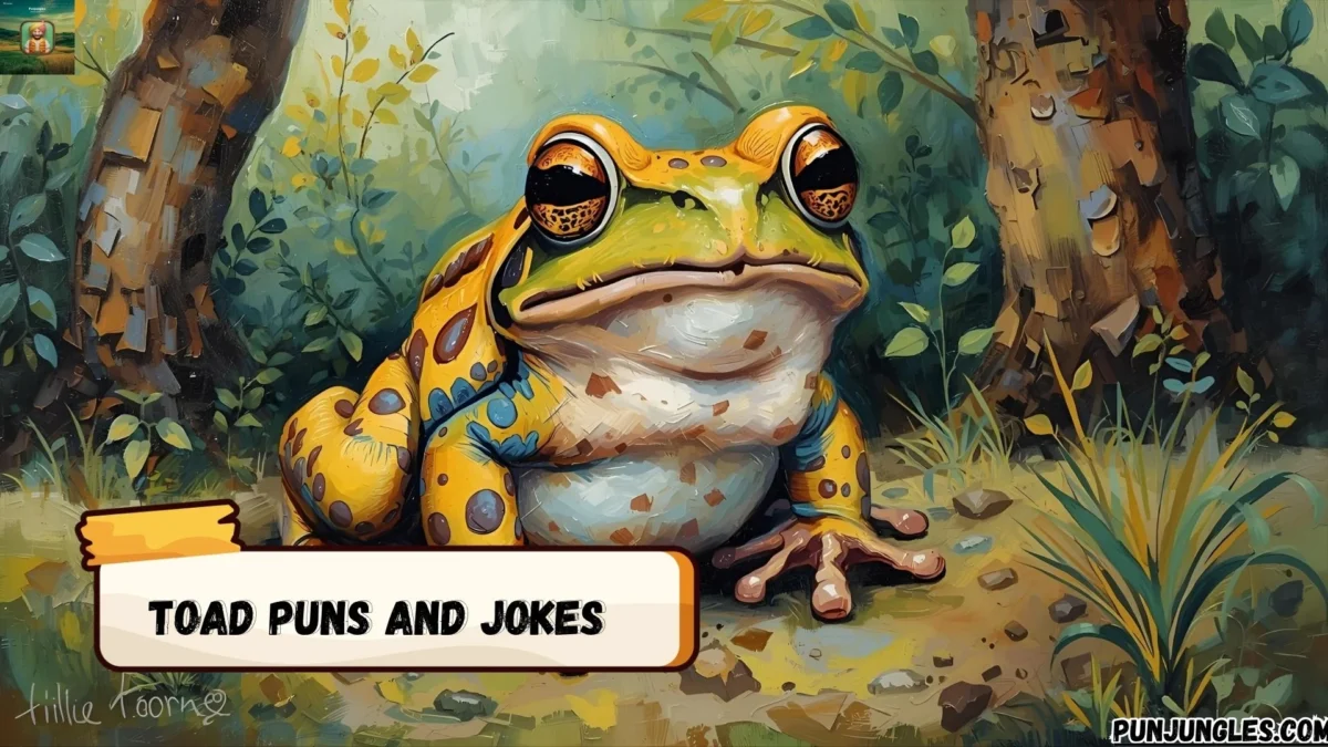 501+ Toad Puns and Jokes 2025-2026 