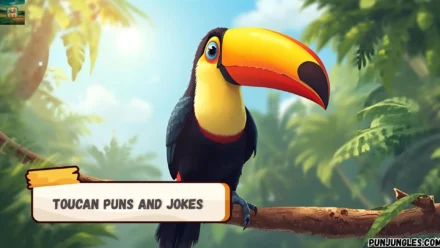 501+ Toucan Puns and Jokes 2025-2026 | Hilarious Bird Humor for Everyone