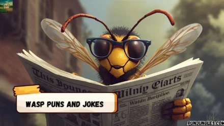 501+ Wasp Puns and Jokes (2025-2026)