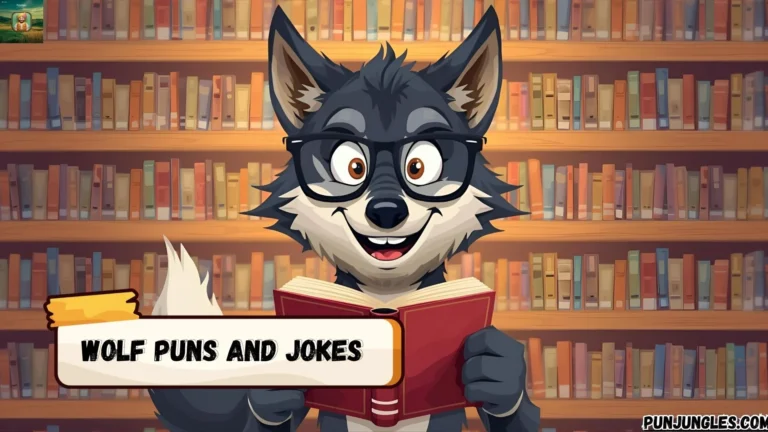 501+ Wolf Puns and Jokes 2025-2026