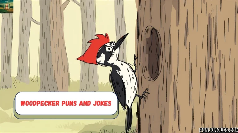 501+ Woodpecker Puns and Jokes 2025-2026 