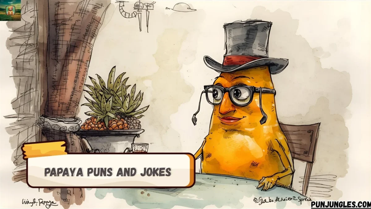 501+ Papaya Puns and Jokes 2025–2026 That Will Make You Go “Paw-Paw!”