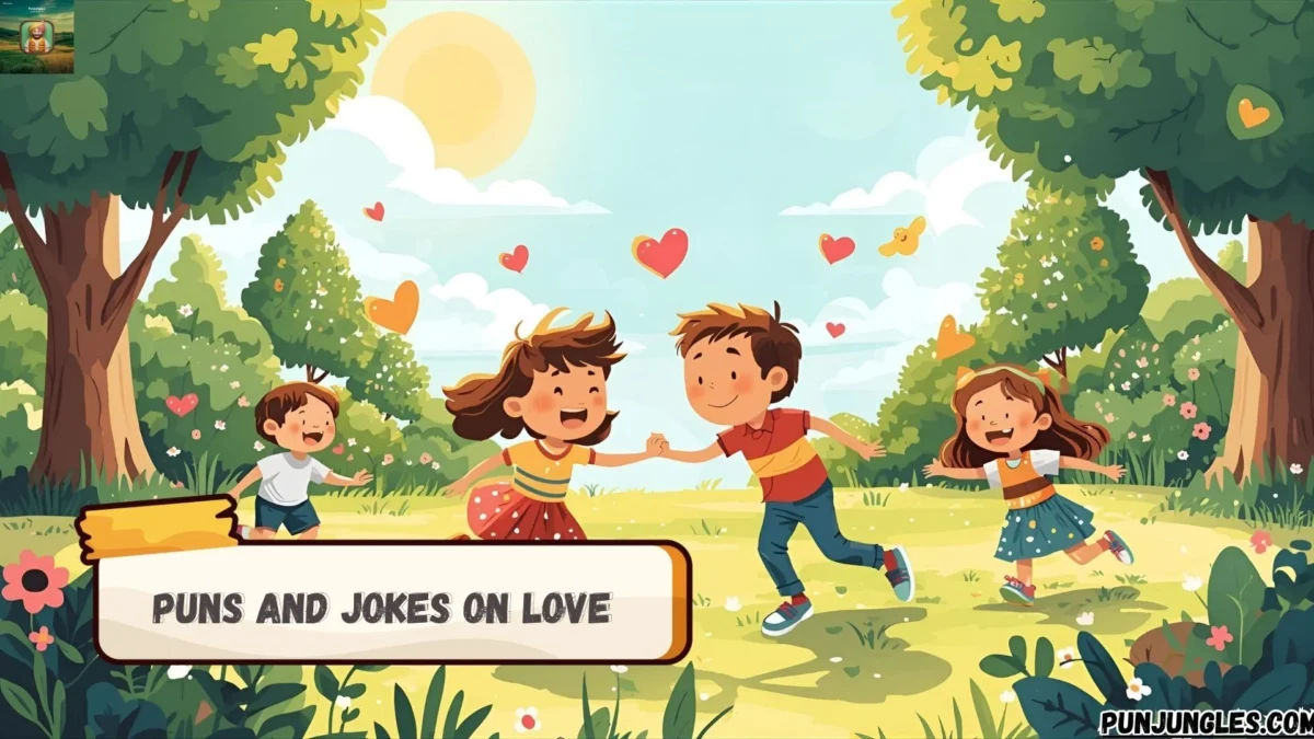 501+ New Year Puns and Jokes on Love 2025-2026