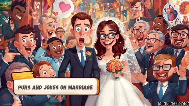 501+ New Year Puns and Jokes on Marriage 2025-2026