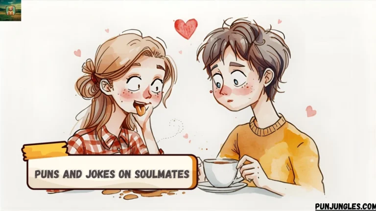 501+ New Year Puns and Jokes on Soulmates 2025–2026