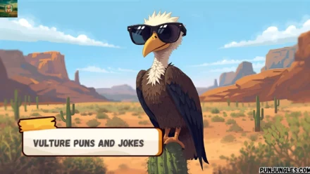 501+ Vulture Puns and Jokes 2025-2026